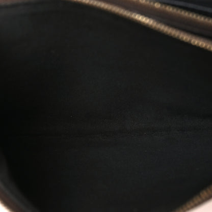 Louis Vuitton Reverse Monogram Giant Double Zip Pochette 6 of 12