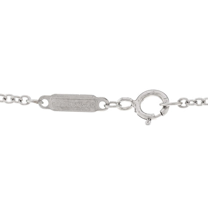 Tiffany 18K White Gold Diamond 12mm HardWear Ball Pendant Necklace 6 of 10