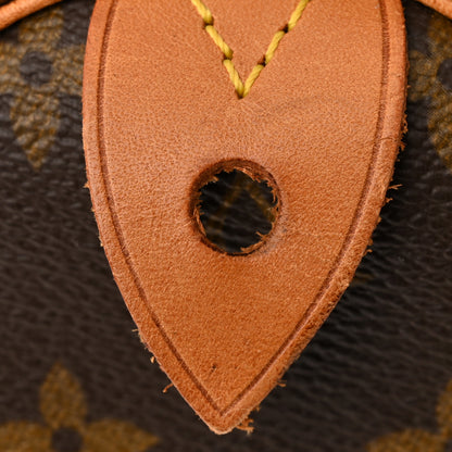 Louis Vuitton LOUIS VUITTON Monogram Speedy 30 11 of 11