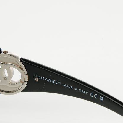 Chanel CC Sunglasses 6023 Black 5 of 6