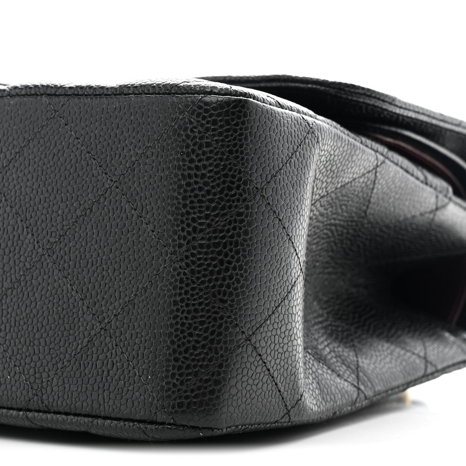Chanel Caviar Quilted Jumbo Double Flap Black 10 of 10