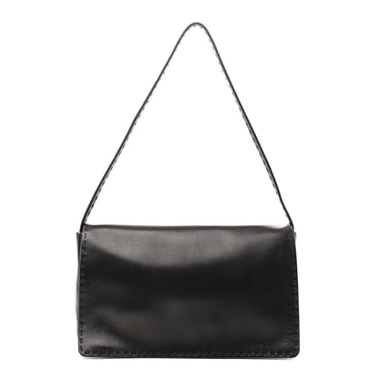 The Row Nappa Nuance Shoulder Bag Black 1 of 10
