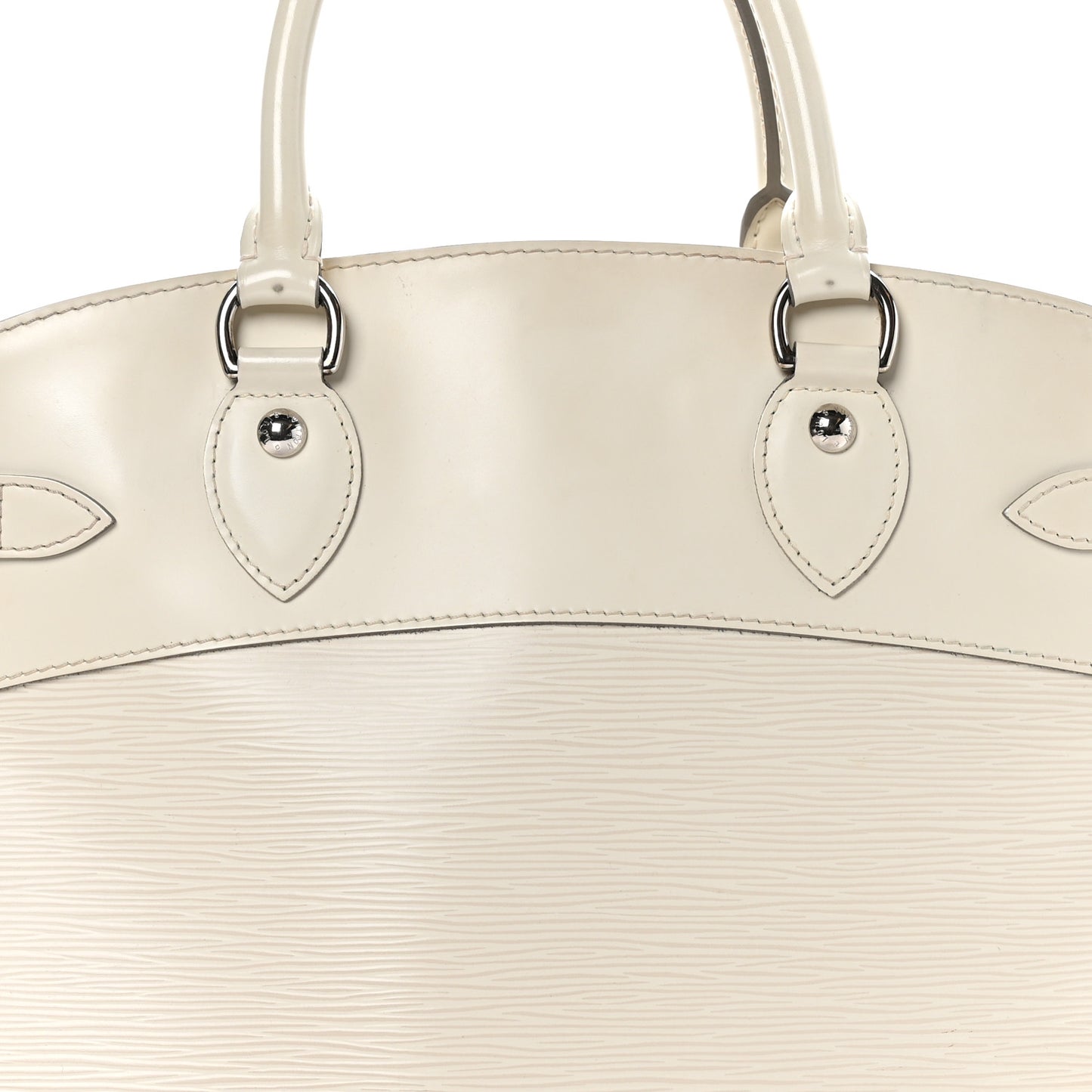 LOUIS VUITTON Epi Passy PM Ivory
