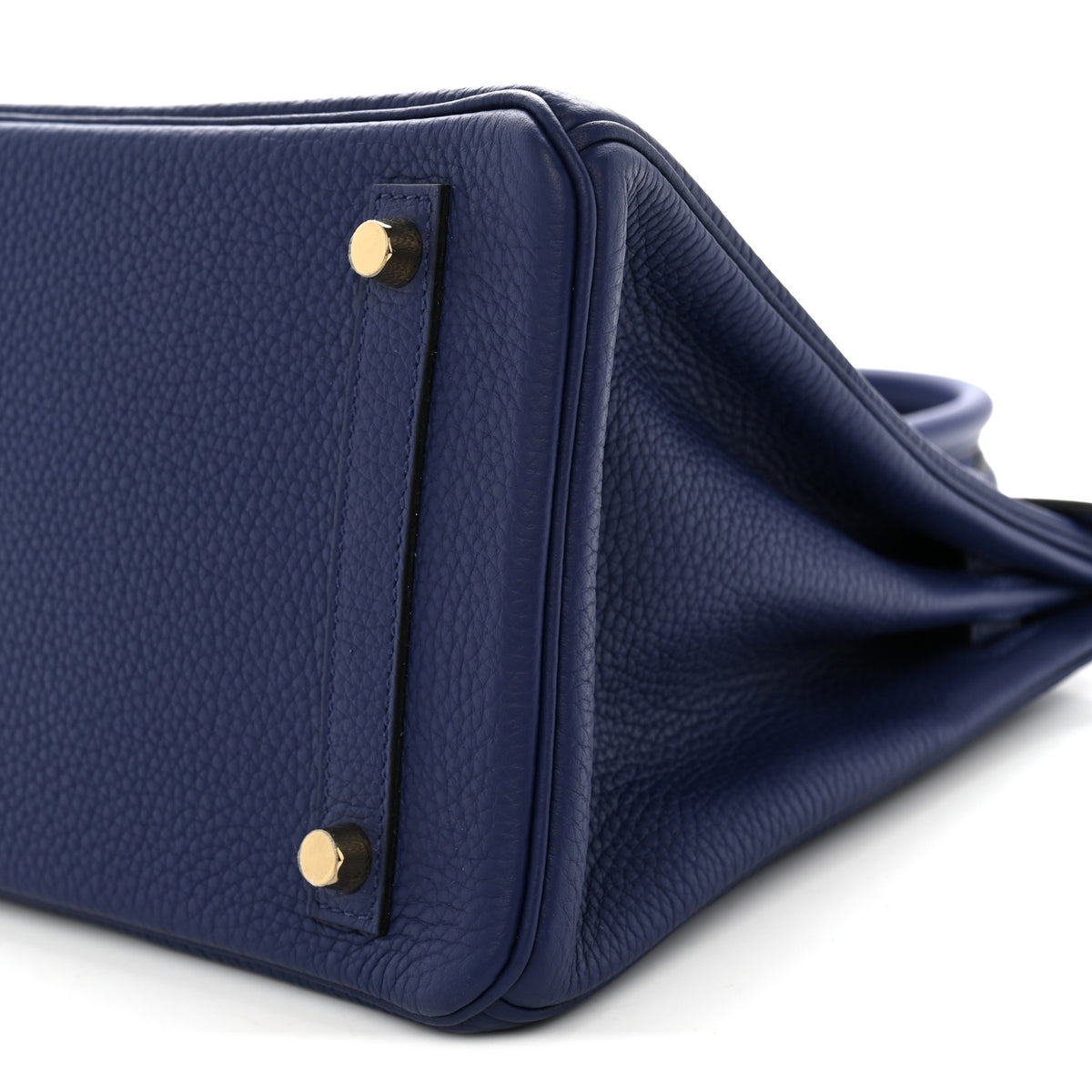 Hermes Togo BIRKIN 30 Bleu Encre 10 of 11