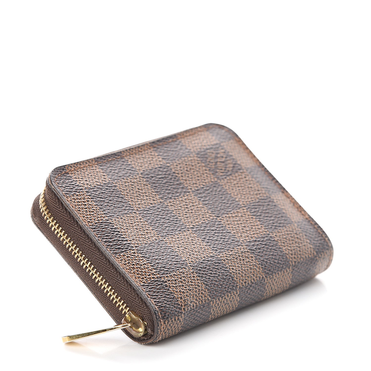 Louis Vuitton Damier Ebene Zippy Coin Purse 3 of 5