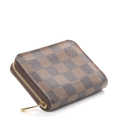 Louis Vuitton Damier Ebene Zippy Coin Purse 3 of 5