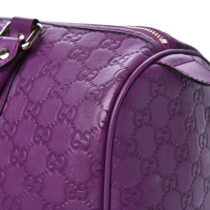 Gucci Guccissima Medium Joy Boston Purple 13 of 15