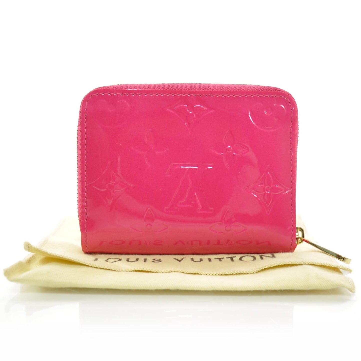 Vernis Zippy Coin Purse Rose Pop