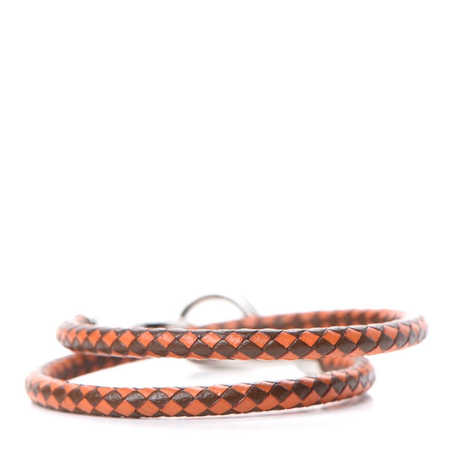 Woven Jumbo Double Tour Bracelet