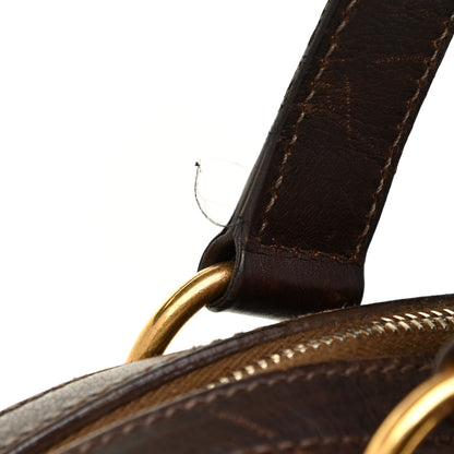 Saint Laurent Calfskin Oversized Muse Dark Brown 12 of 29