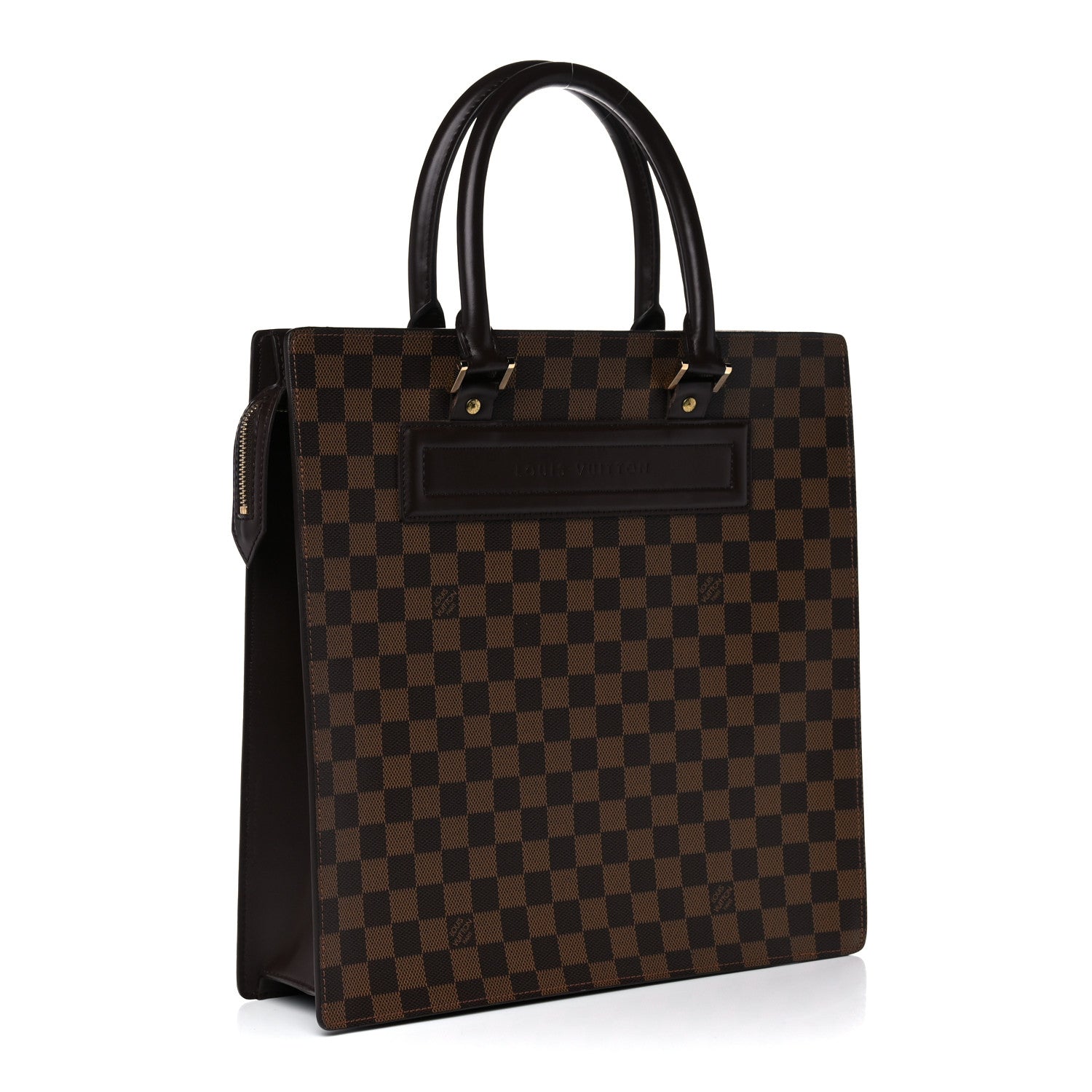 Louis Vuitton Damier Ebene Venice Sac Plat GM 2 of 12