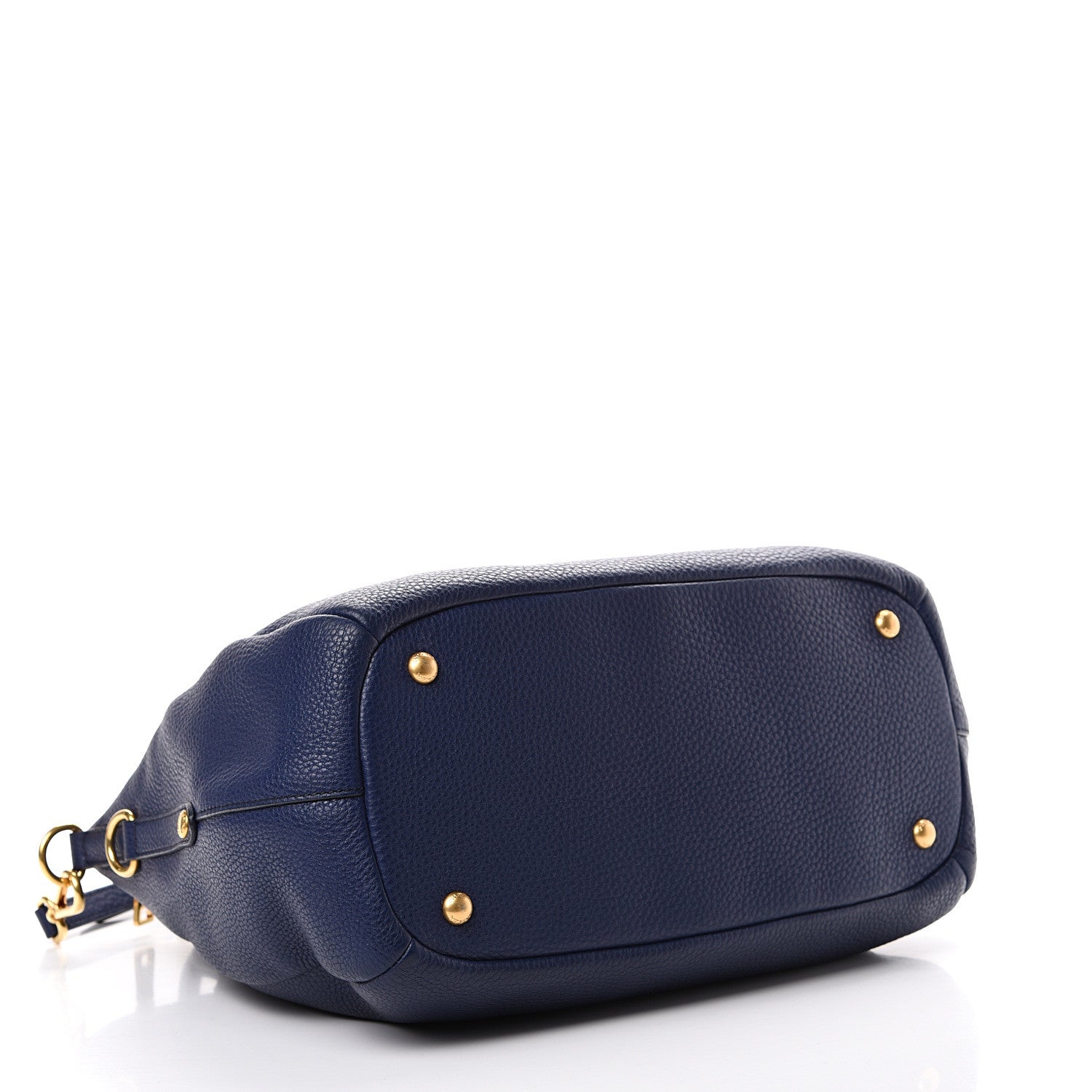 Prada Vitello Daino Tote Inchiostro 3 of 12