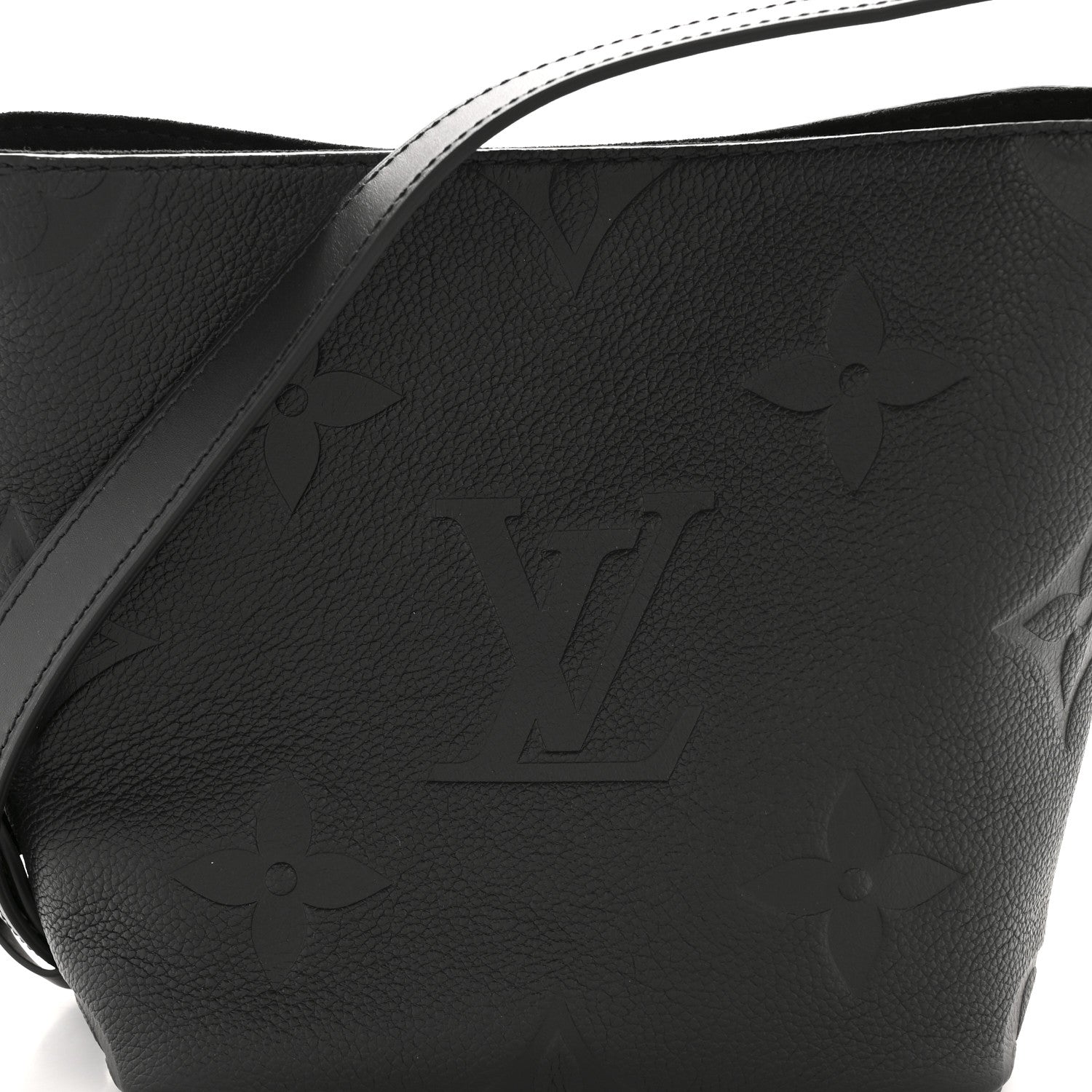 Louis Vuitton Empreinte Monogram Giant All In BB Black 9 of 13