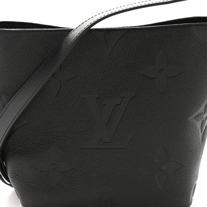 Louis Vuitton Empreinte Monogram Giant All In BB Black 9 of 13