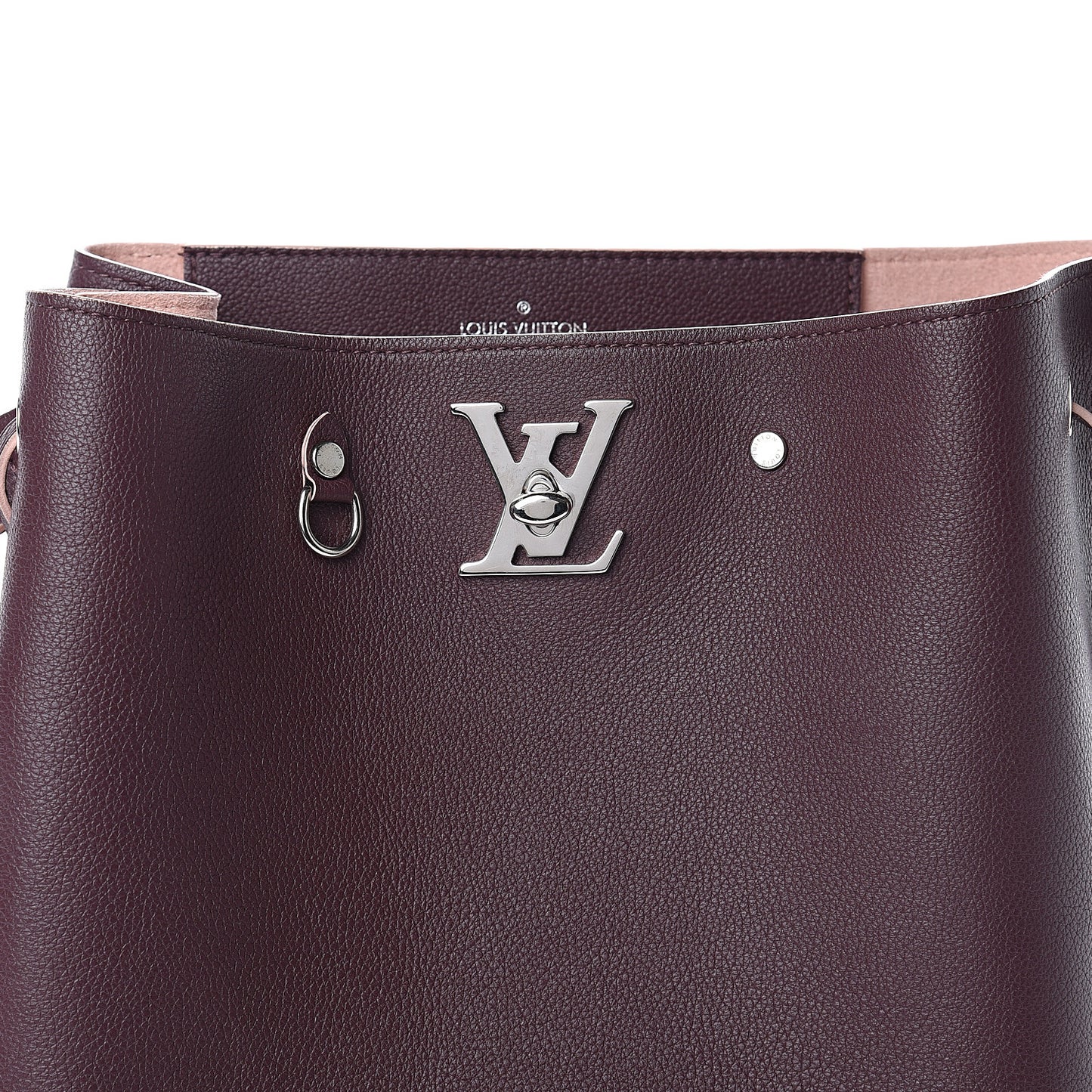 Calfskin Lockme Bucket Prune