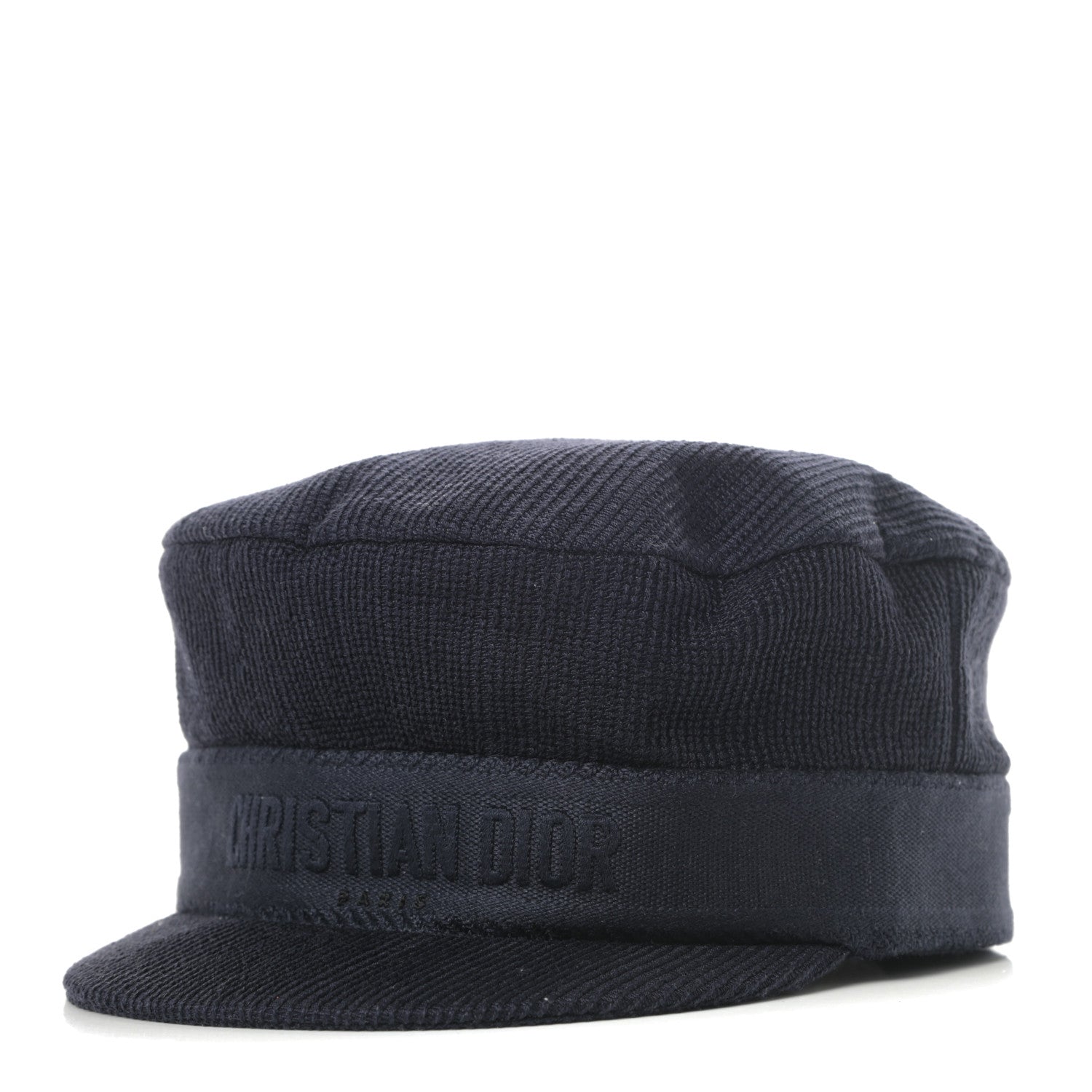 Christian Dior Cotton Baseball Cap 57 Navy 1 of 7