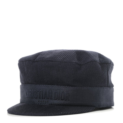Christian Dior Cotton Baseball Cap 57 Navy 1 of 7