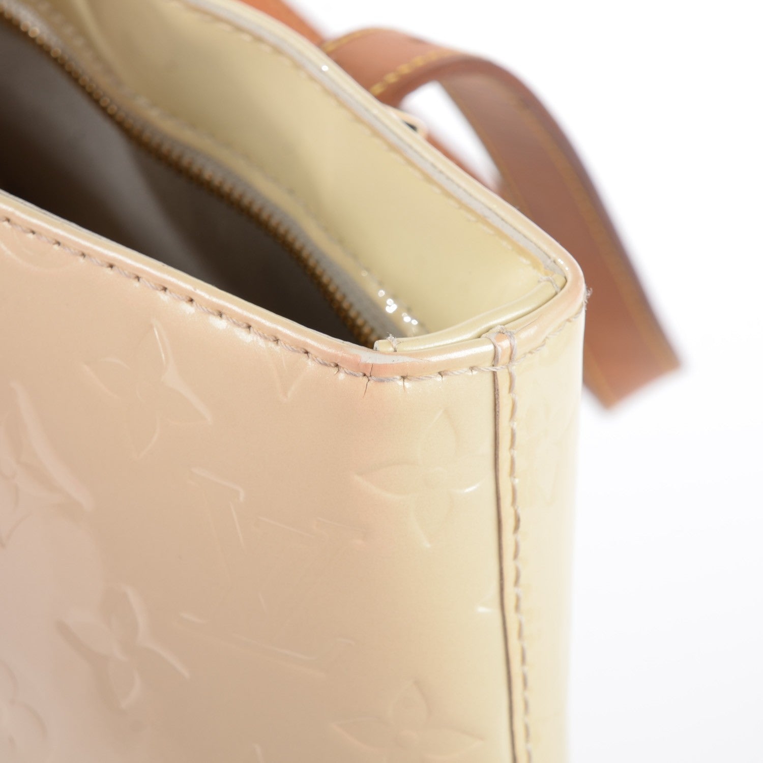 Louis Vuitton Vernis Brentwood Perle 9 of 9