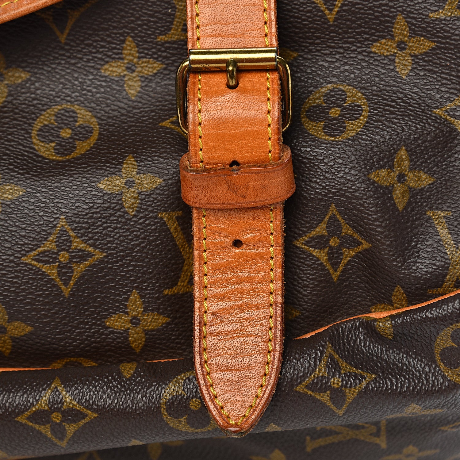 Louis Vuitton Monogram Saumur 43 8 of 25