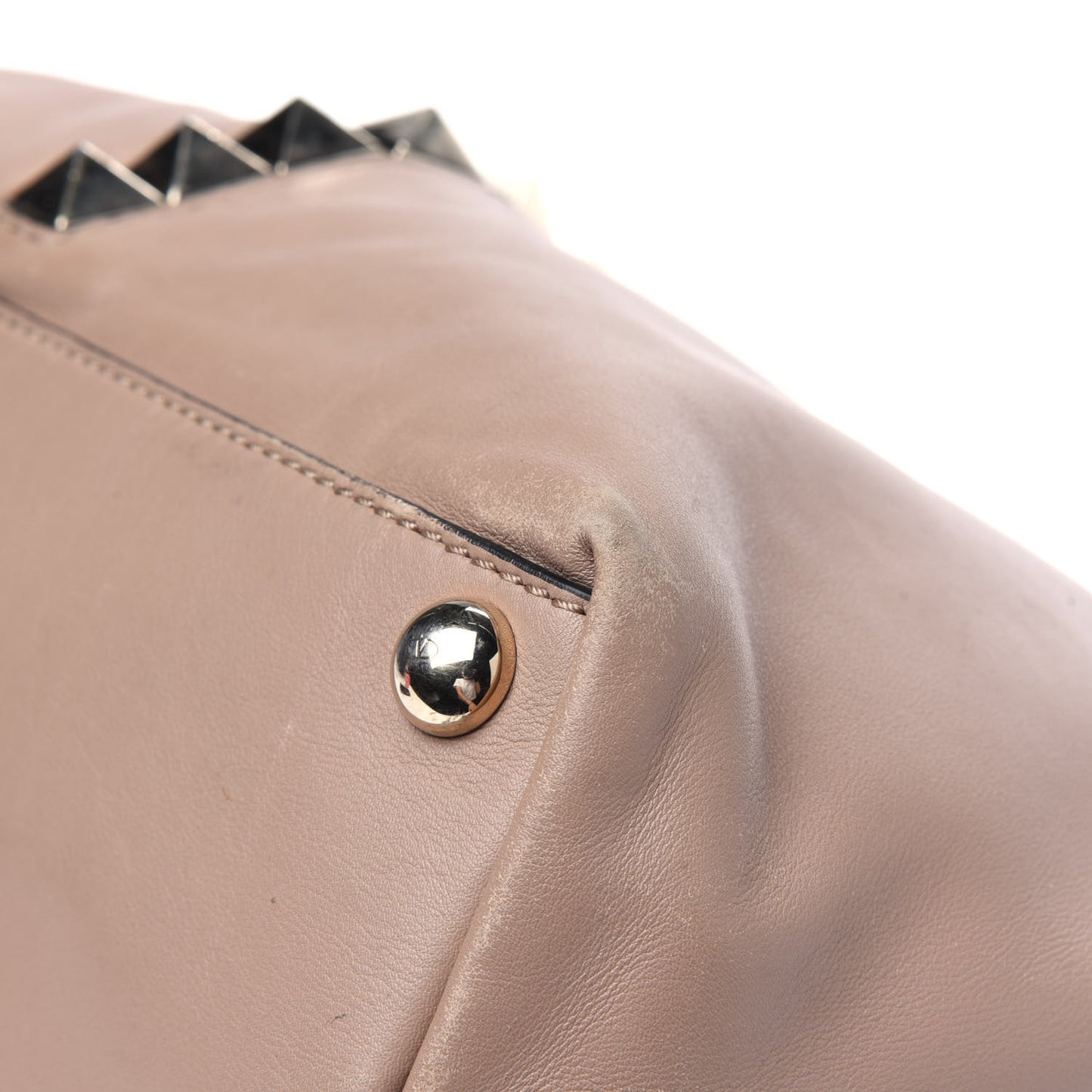 Calfskin Va Va Voom Tote Poudre