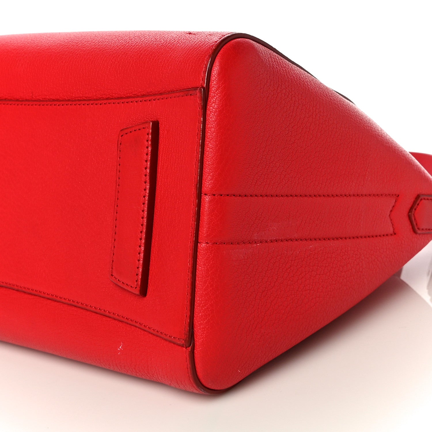Givenchy Sugar Goatskin Small Antigona Red 10 of 24