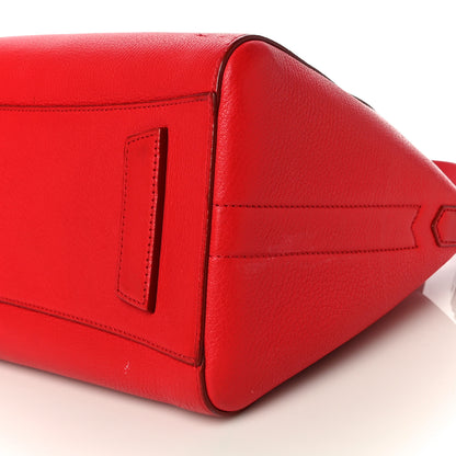 Givenchy Sugar Goatskin Small Antigona Red 10 of 24