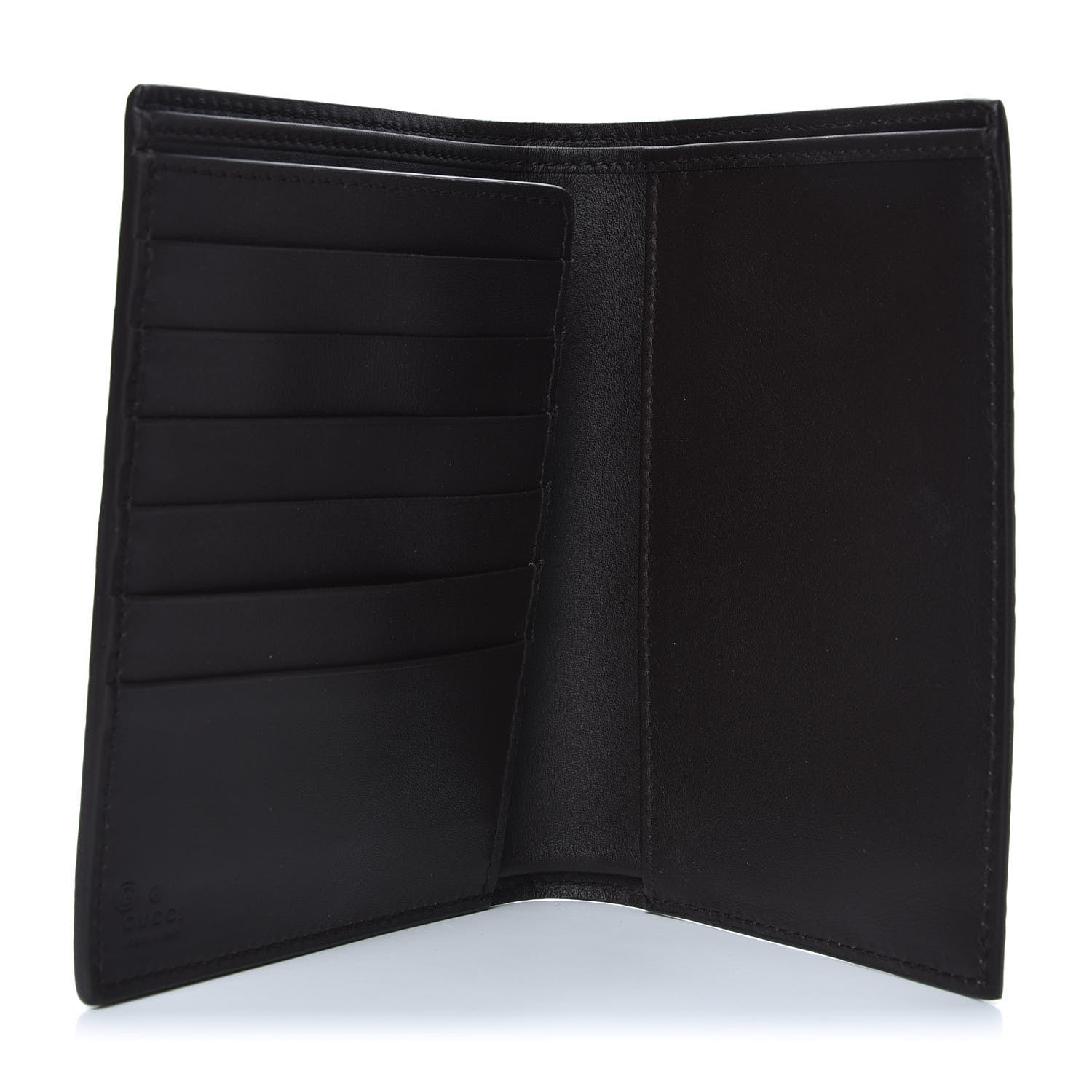 Gucci Microguccissima Passport Case Black 5 of 7