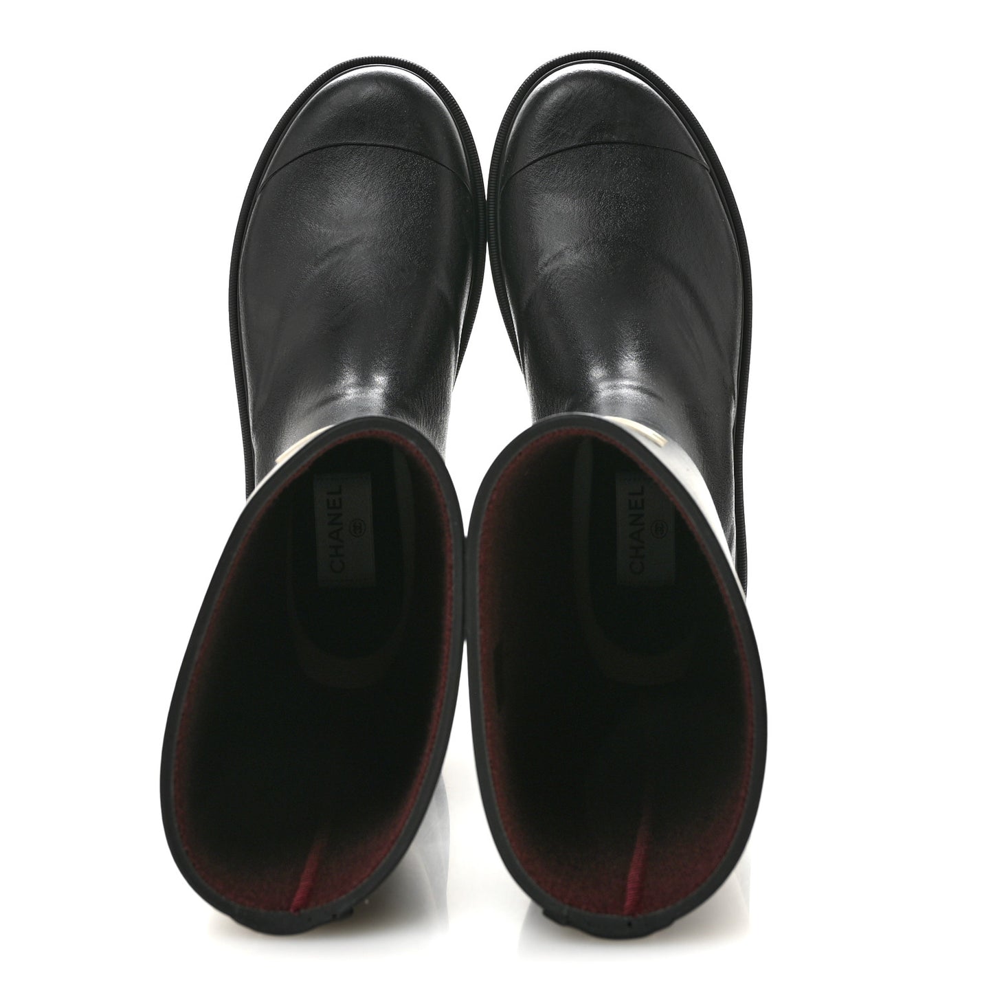 Caoutchouk CC High Boots 40 Black