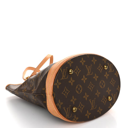 Louis Vuitton Monogram Petit Bucket 23 4 of 11