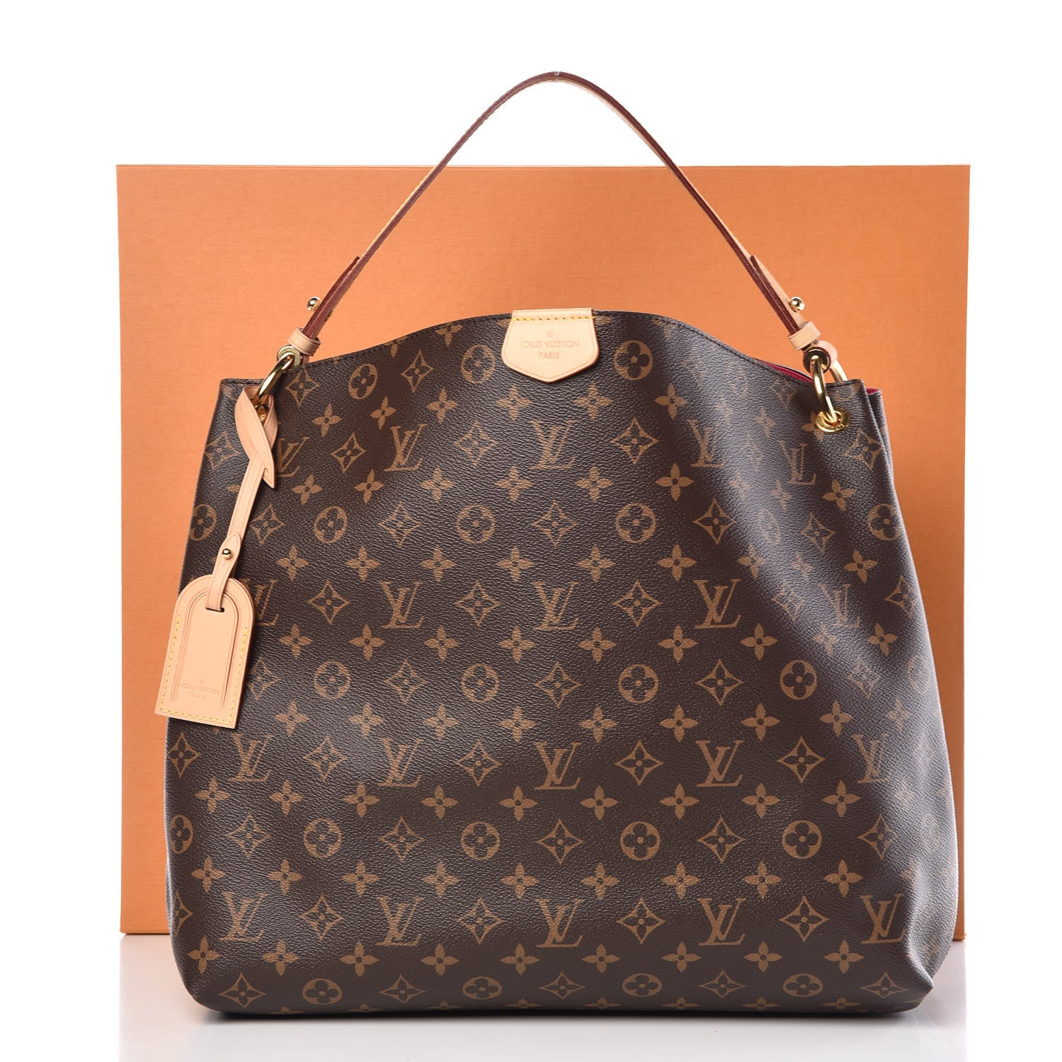 Louis Vuitton Monogram Graceful MM Pivoine 12 of 12