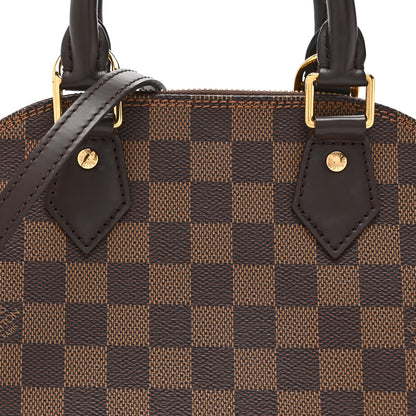 Louis Vuitton Damier Ebene Alma BB 8 of 10