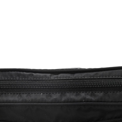 Prada Tessuto Nylon Saffiano Belt Bag Black 15 of 18