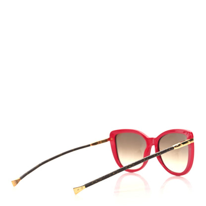 Louis Vuitton Monogram Charlotte Sunglasses Z0744W Cherry 4 of 8