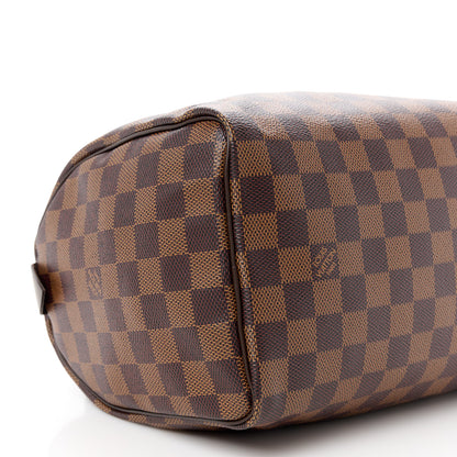 Louis Vuitton Damier Ebene Speedy 25 12 of 13
