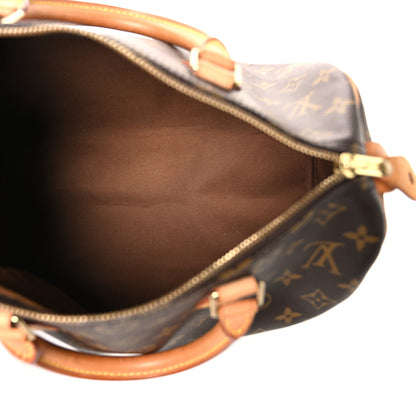 Louis Vuitton Monogram Speedy 30 5 of 10