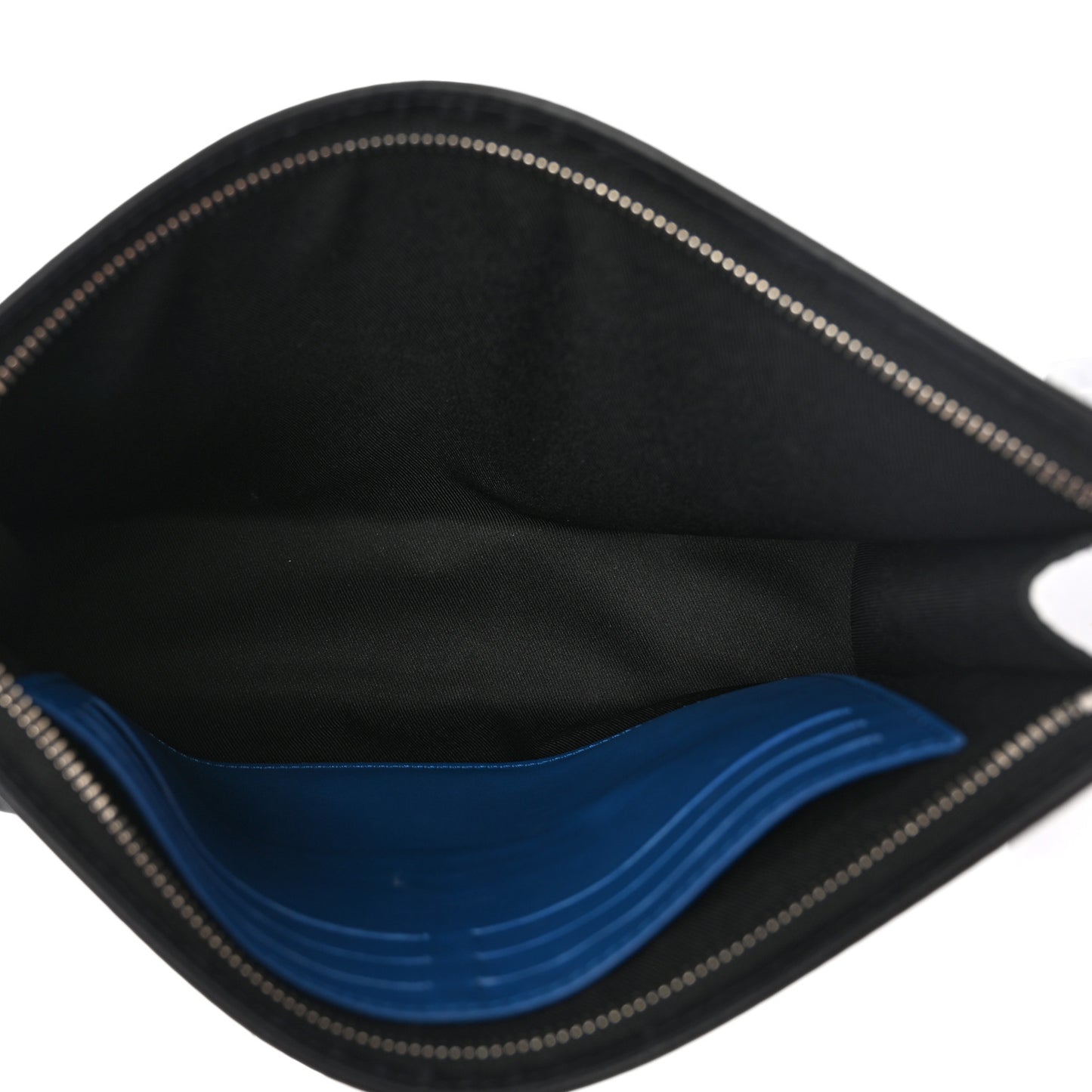 Damier Graphite Stripe Pochette Voyage MM Blue