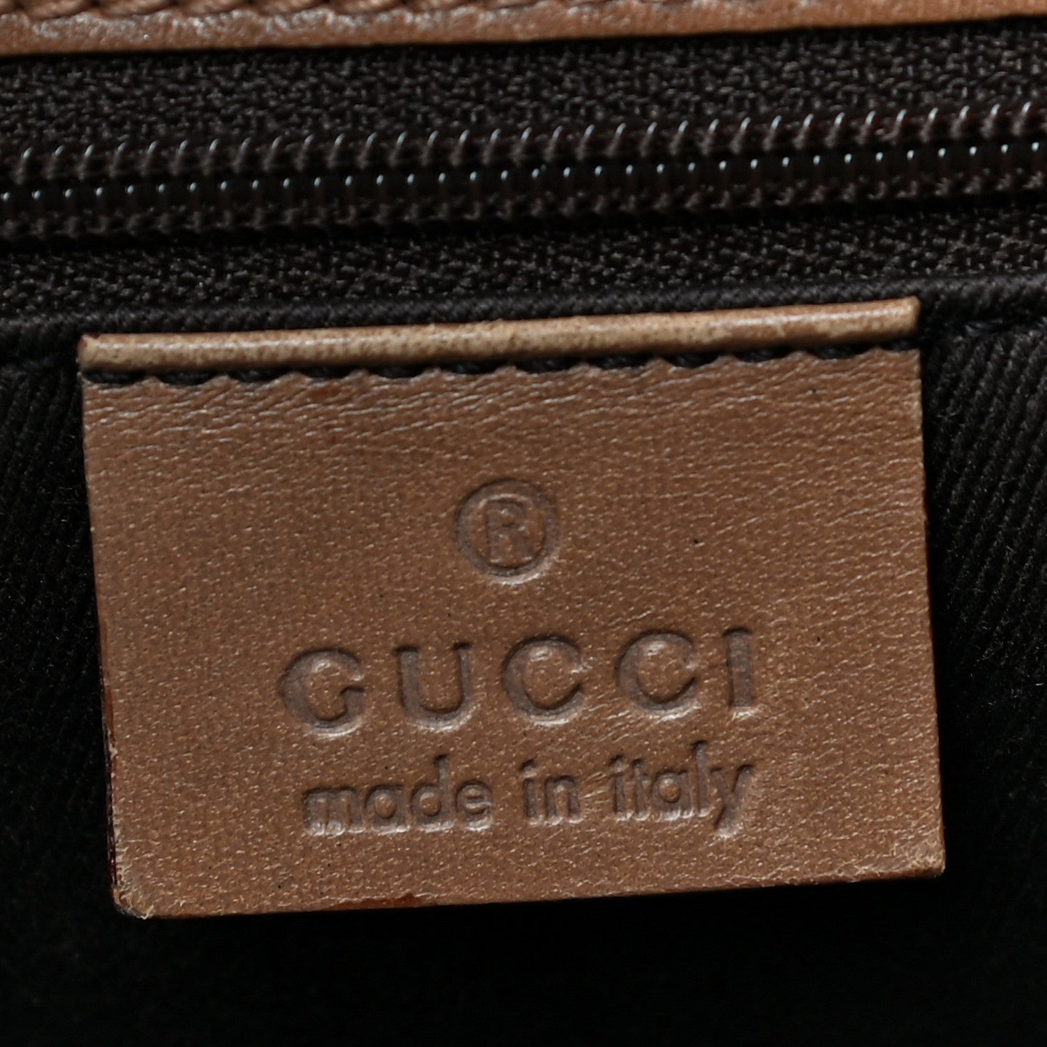 Gucci Monogram Small Bardot Bag Brown 8 of 30