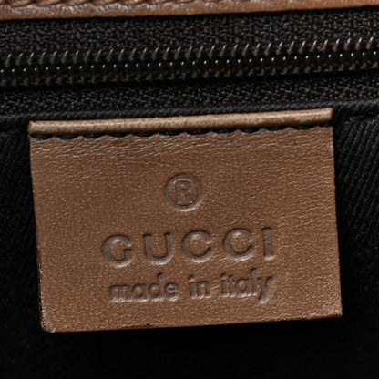 Gucci Monogram Small Bardot Bag Brown 8 of 30