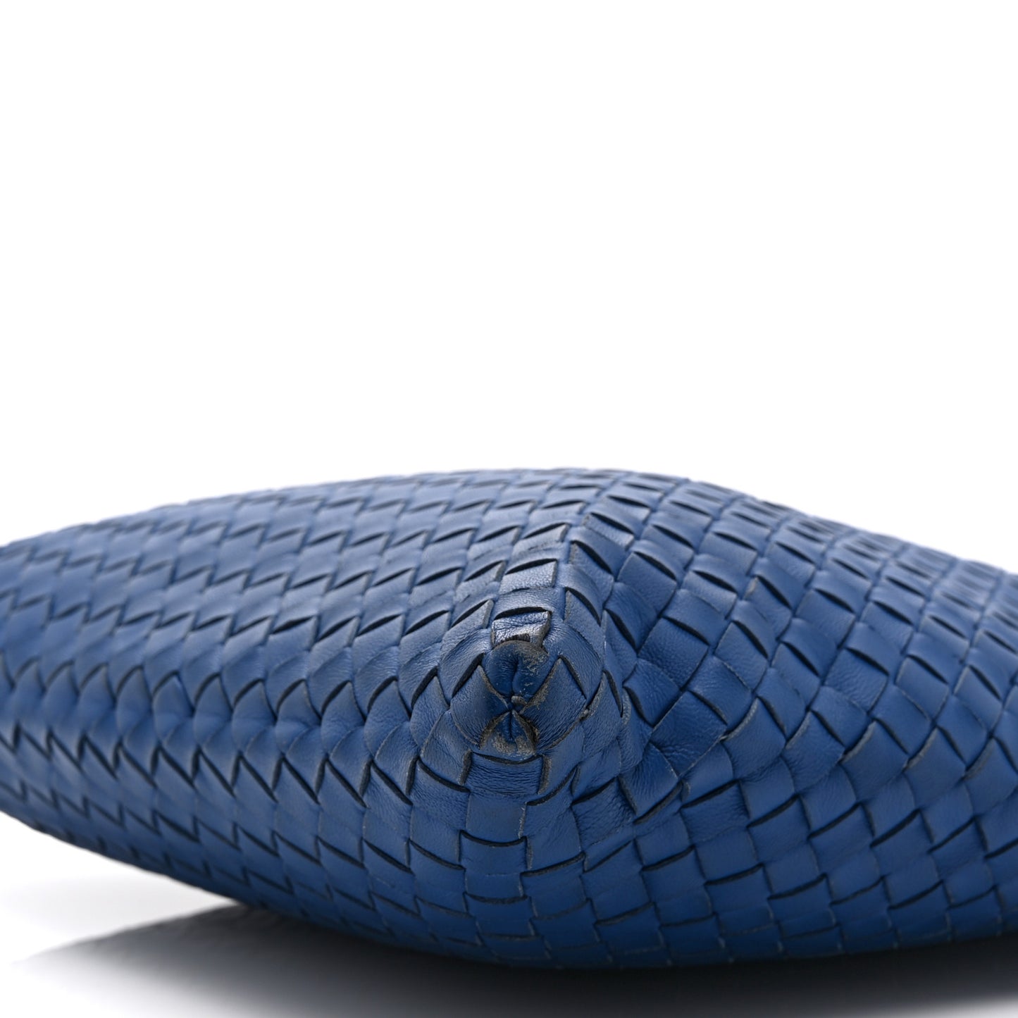 Nappa Intrecciato VN Crossbody Messenger Bag Navy