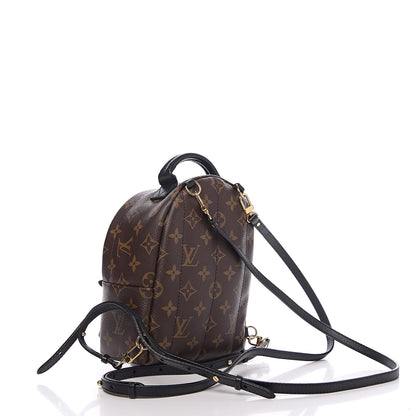 Louis Vuitton Monogram Palm Springs Backpack Mini 2 of 9
