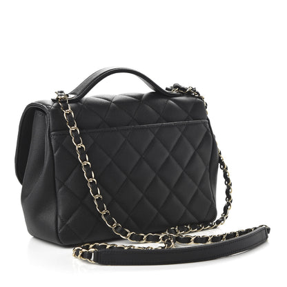 Chanel Caviar Quilted Medium Business Affinity Flap Black 3 of 10