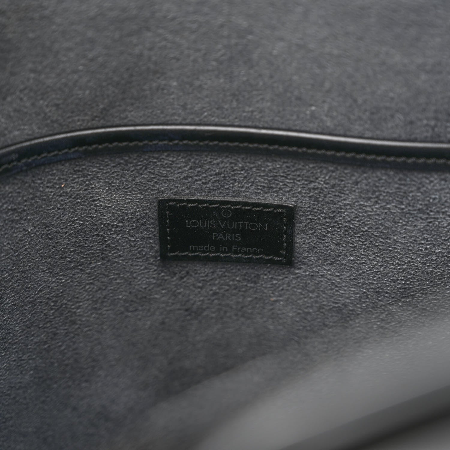Louis Vuitton Epi Noctambule Black 6 of 13