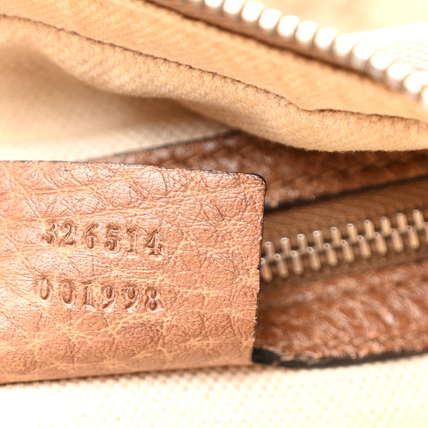Gucci Monogram Old Libeccio Small Miss GG Hobo Beige Ebony Light Brown 7 of 11