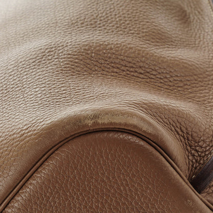 Hermes Taurillon Clemence So Kelly 26 Etoupe 8 of 19