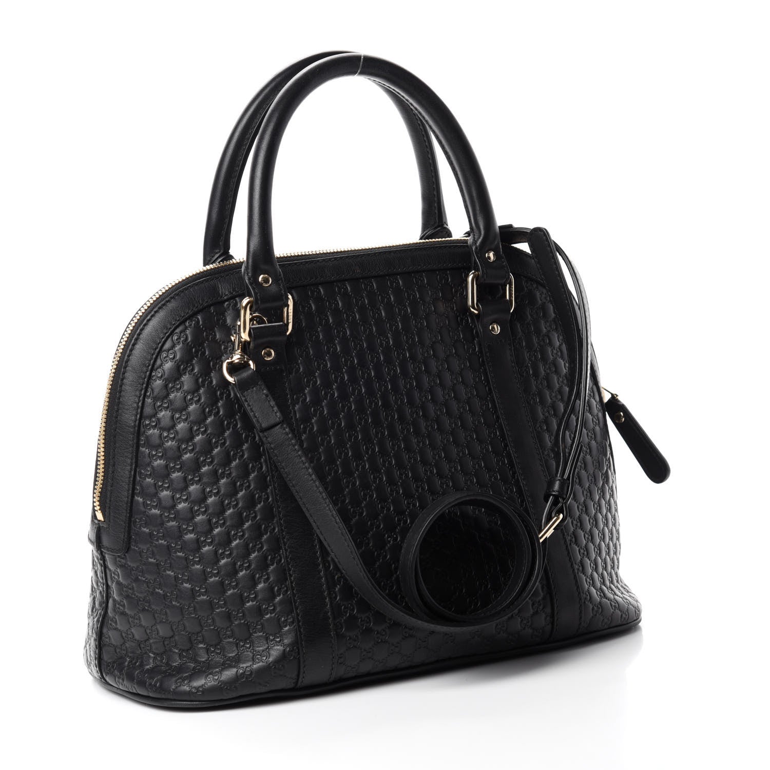 Gucci Microguccissima Medium Dome Bag Black 3 of 15