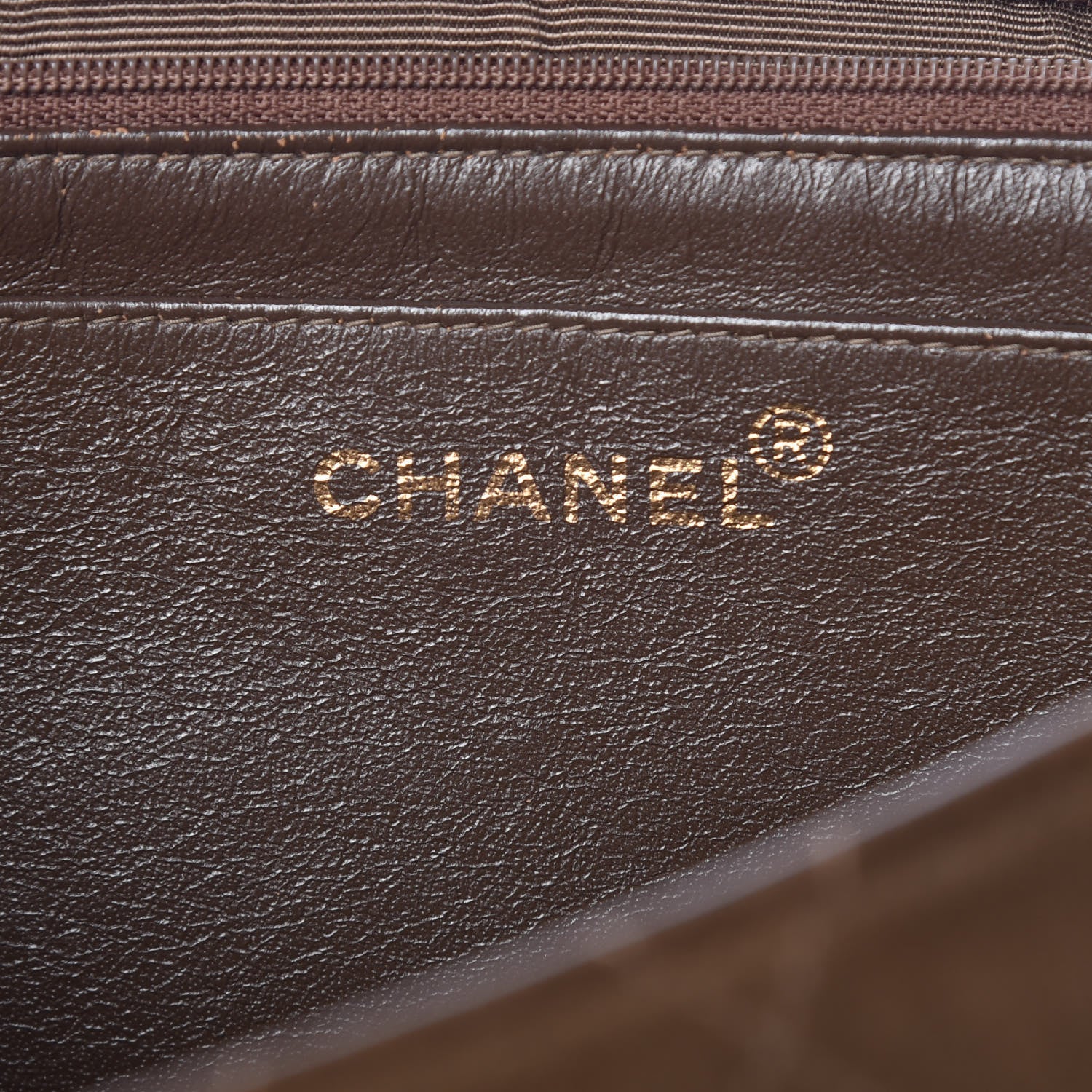Chanel Suede Quilted Jumbo Single Flap Brown 6 of 21