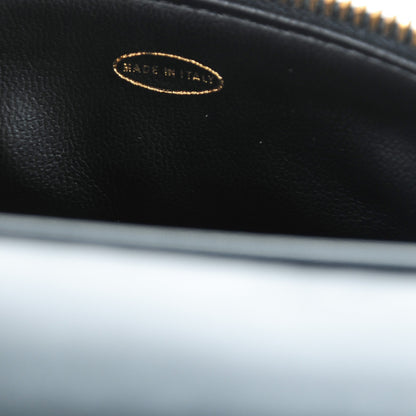 Chanel Calfskin Vanity Cosmetic Case Black 7 of 8