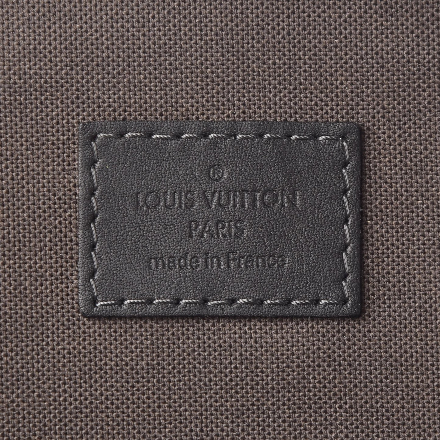 Damier Infini Michael Backpack Black