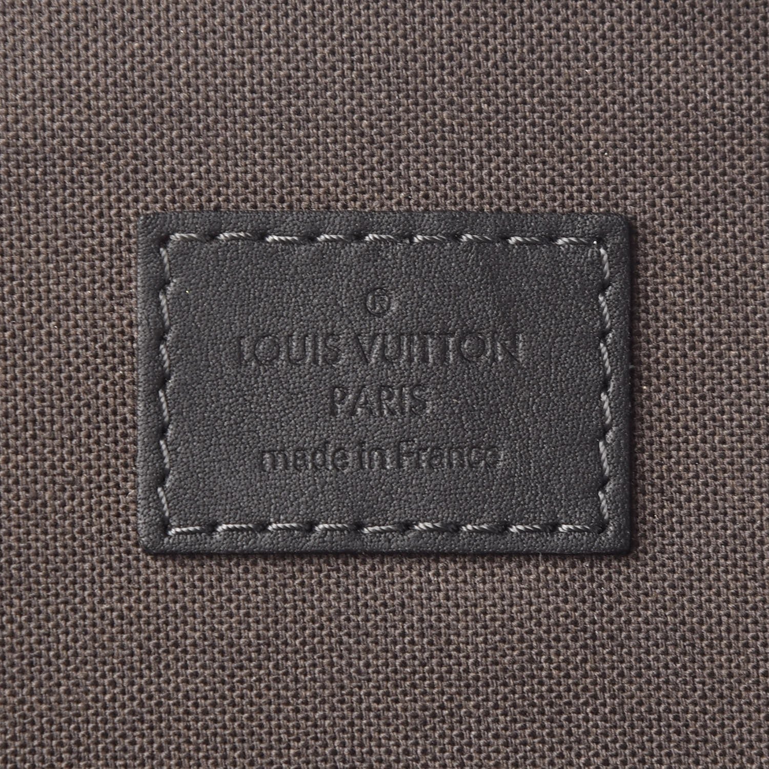 Louis Vuitton Damier Infini Michael Backpack Black 6 of 9