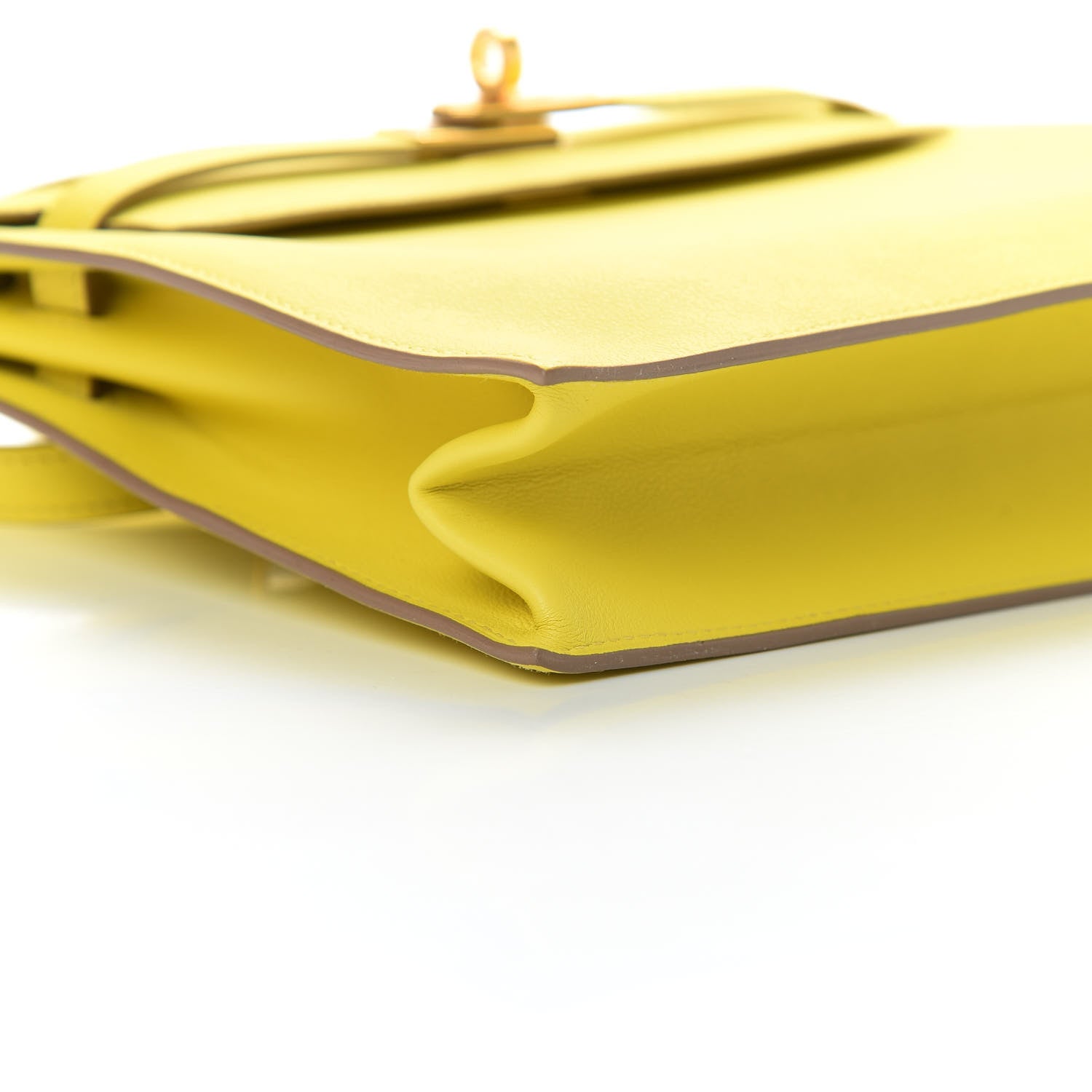 Hermes Swift Kelly Danse II Belt Bag Lime 9 of 13
